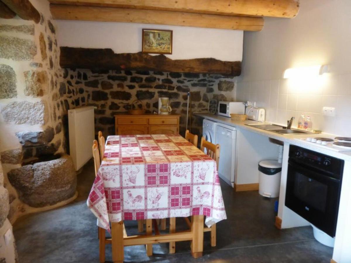 Gite Charmant Pour 8 Pers A Rauret Avec Cheminee, Terrasse Et Acces "Tourisme Et Handicap" - Fr-1-582-186 외부 사진